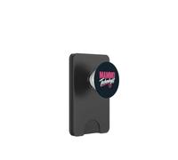 Mammo Tech Breast Cancer Awareness PopSockets PopWallet for MagSafe