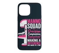 Mammo Tech Breast Cancer Awareness Radiology Case for iPhone 13 Pro Max