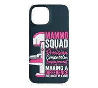 Mammo Tech Breast Cancer Awareness Radiology Case for iPhone 15
