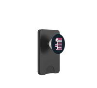 Mammo Tech Breast Cancer Awareness Radiology PopSockets PopWallet for MagSafe
