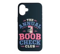 Mammo Tech Breast Cancer Prevention Case for iPhone 16 Plus