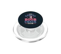 Mammo Tech Breast Cancer Prevention PopSockets PopGrip for MagSafe
