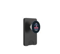 Mammo Tech Breast Cancer Prevention PopSockets PopWallet for MagSafe