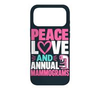 Mammo Tech Prevention Breast Cancer Awareness Case for iPhone 17 Pro Max