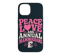Mammo Technologist Breast Cancer Awareness Case for iPhone 14
