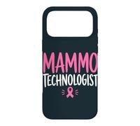 Mammo Technologist Breast Cancer Awareness Case for iPhone 17 Pro Max