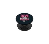 Mammo Technologist Breast Cancer Awareness PopSockets Adhesive PopGrip