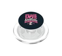 Mammo Technologist Breast Cancer Awareness PopSockets PopGrip for MagSafe