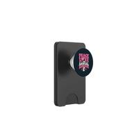 Mammo Technologist Breast Cancer Awareness PopSockets PopWallet for MagSafe