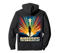 Mammography Technologist Funny Female Hero Job Women Pullover Hoodie