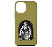 Mammon Crowned in Contradiction Case for iPhone 12 mini