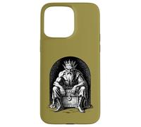 Mammon Crowned in Contradiction Case for iPhone 15 Pro Max