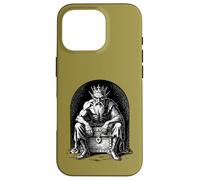 Mammon Crowned in Contradiction Case for iPhone 16 Pro