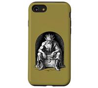 Mammon Crowned in Contradiction Case for iPhone SE (2020) / 7/8