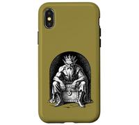 Mammon Crowned in Contradiction Case for iPhone X/XS