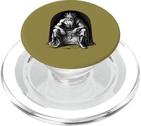 Mammon Crowned in Contradiction PopSockets PopGrip for MagSafe