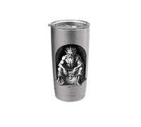 Mammon Crowned in Contradiction Stainless Steel Insulated Tumbler