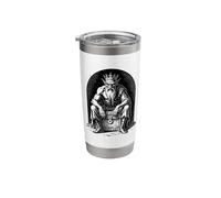 Mammon Crowned in Contradiction Stainless Steel Insulated Tumbler