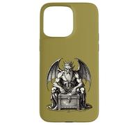 Mammon Demon Riches of Ruin Case for iPhone 15 Pro Max
