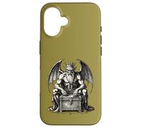 Mammon Demon Riches of Ruin Case for iPhone 16