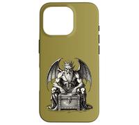 Mammon Demon Riches of Ruin Case for iPhone 16 Pro