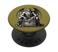 Mammon Demon Riches of Ruin PopSockets Adhesive PopGrip