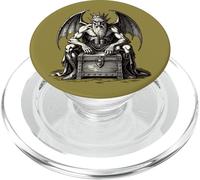 Mammon Demon Riches of Ruin PopSockets PopGrip for MagSafe