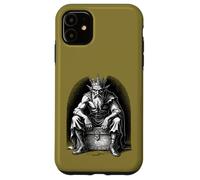 Mammon Demon -The Quiet Weight of Greed Case for iPhone 11