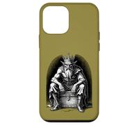 Mammon Demon -The Quiet Weight of Greed Case for iPhone 12 mini