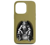 Mammon Demon -The Quiet Weight of Greed Case for iPhone 13 Pro