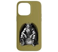 Mammon Demon -The Quiet Weight of Greed Case for iPhone 14 Pro Max