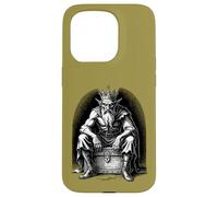 Mammon Demon -The Quiet Weight of Greed Case for iPhone 15 Pro