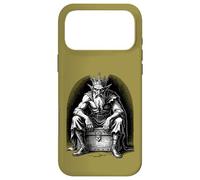 Mammon Demon -The Quiet Weight of Greed Case for iPhone 17 Pro Max
