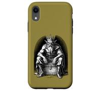 Mammon Demon -The Quiet Weight of Greed Case for iPhone XR