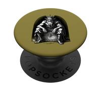 Mammon Demon -The Quiet Weight of Greed PopSockets Adhesive PopGrip