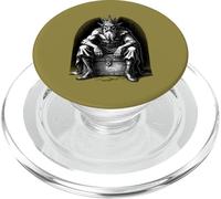 Mammon Demon -The Quiet Weight of Greed PopSockets PopGrip for MagSafe