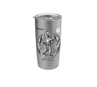 Mammon Infernal Fortune Unleashed Stainless Steel Insulated Tumbler