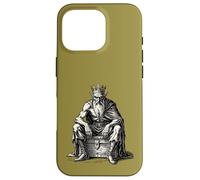 Mammon The Quiet Cost Of Wealth Case for iPhone 16 Pro