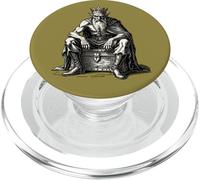 Mammon The Quiet Cost Of Wealth PopSockets PopGrip for MagSafe