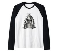 Mammon The Quiet Cost of Wealth Raglan Baseball Tee