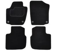MAMMOOTH Floor mat set A041 SKO90 PRM 01 Textile Front and Rear 4 black