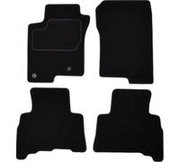 MAMMOOTH Floor mat set A041 TOY240 PRM 01 Textile Front and Rear 4 black