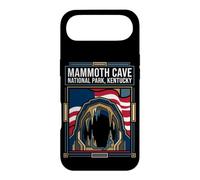 Mammoth Cave Kentucky Flag Caverns National Park Retro Art Case for iPhone Air