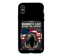 Mammoth Cave Kentucky Flag Caverns National Park Retro Art Case for iPhone X/XS