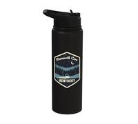 Mammoth Cave Kentucky National Park Hiking Camping Adventure Stainless Steel Insulated Water Bottle