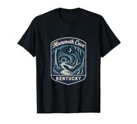 Mammoth Cave Kentucky Night Bat Stalactite Value Graphic T-Shirt