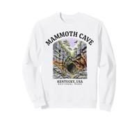 Mammoth Cave Kentucky USA National Park Explorer Sweatshirt