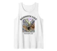 Mammoth Cave Kentucky USA National Park Explorer Tank Top