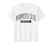 Mammoth Cave Kentucky Vintage Sports Design Distressed T-Shirt