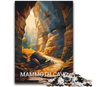 Mammoth Cave National Park Jigsaw Puzzles for Adults 1000 Piece Puzzle,for Educational Game Challenge Toy for Is Ideal As A Gift for The Whole Family (38x52cm)